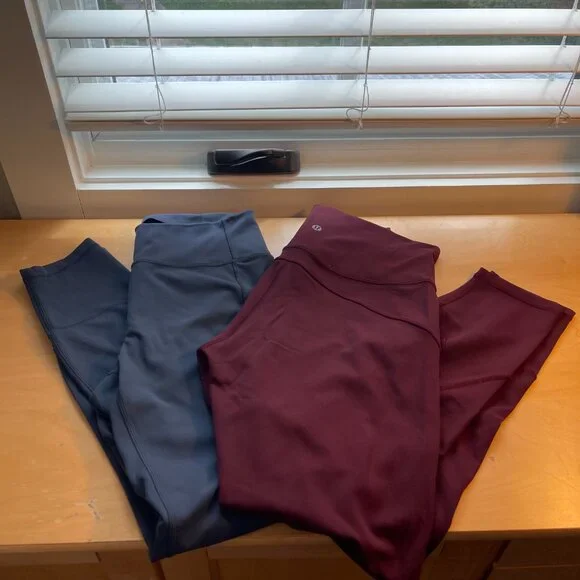 Lululemon In Movement Crop 23" Leggings Black - Picture 8 of 9